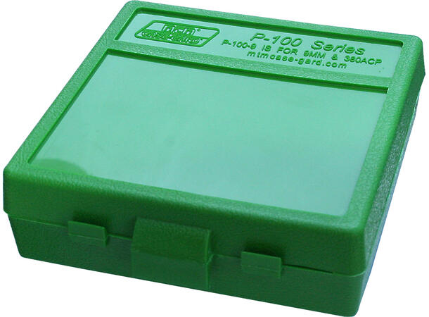 MTM Patronboks 100-skd Pistol 100-skd patronboks 